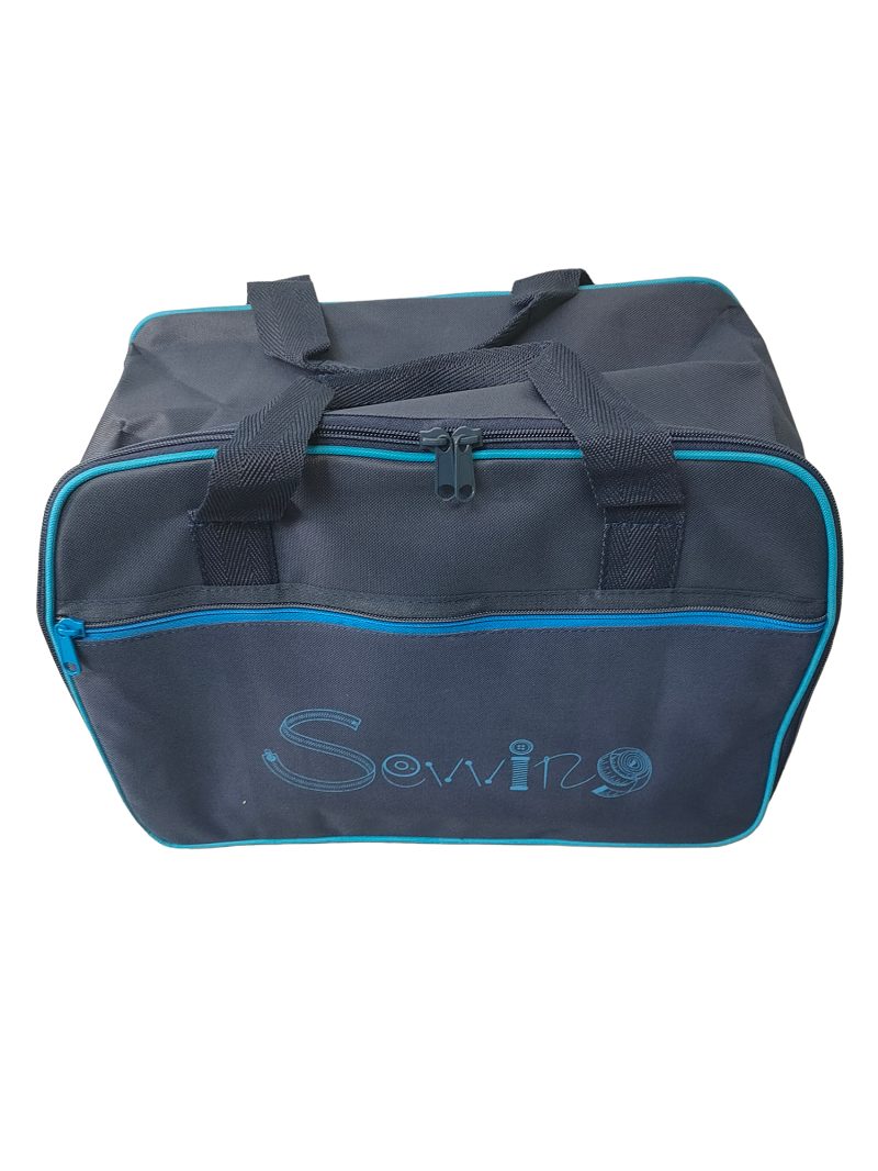 sac de transport bleu