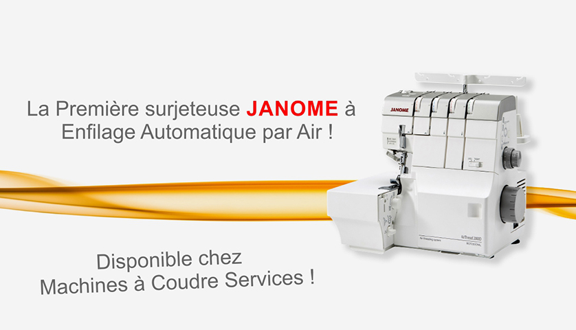 enfilage automatique par air