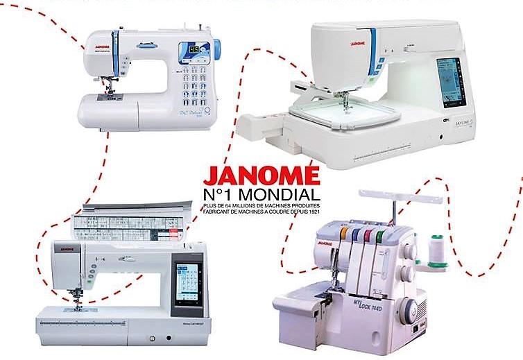 gamme janome