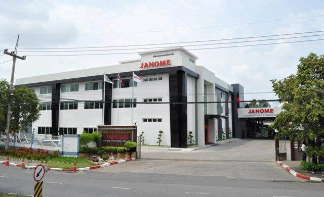 Entreprise JANOME