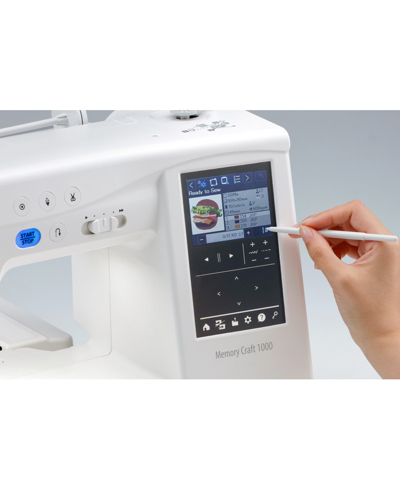 JANOME MEMORY CRAFT 1000