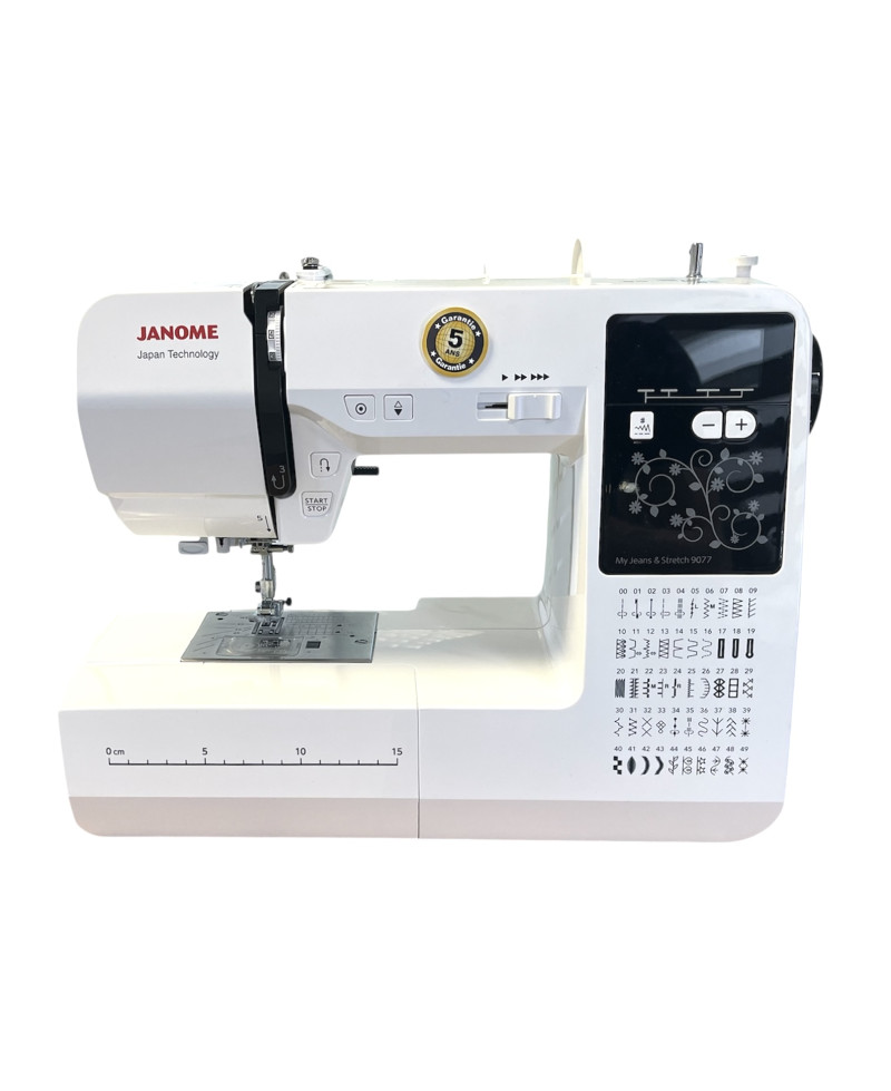 JANOME 9077 My Jeans & Stretch  
