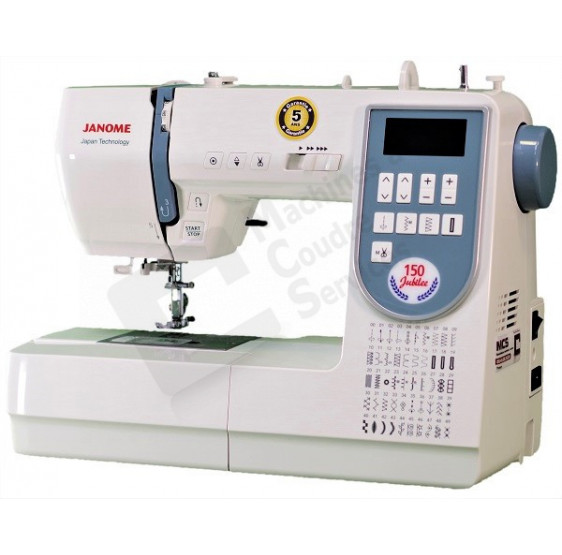 JANOME JUBILÉE 150