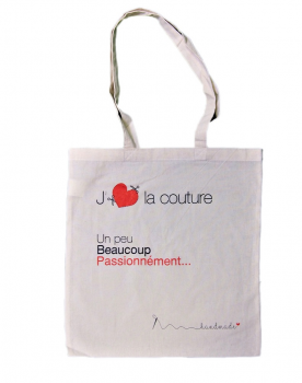 LES SACS DE SHOPPING J'ADORE LA COUTURE