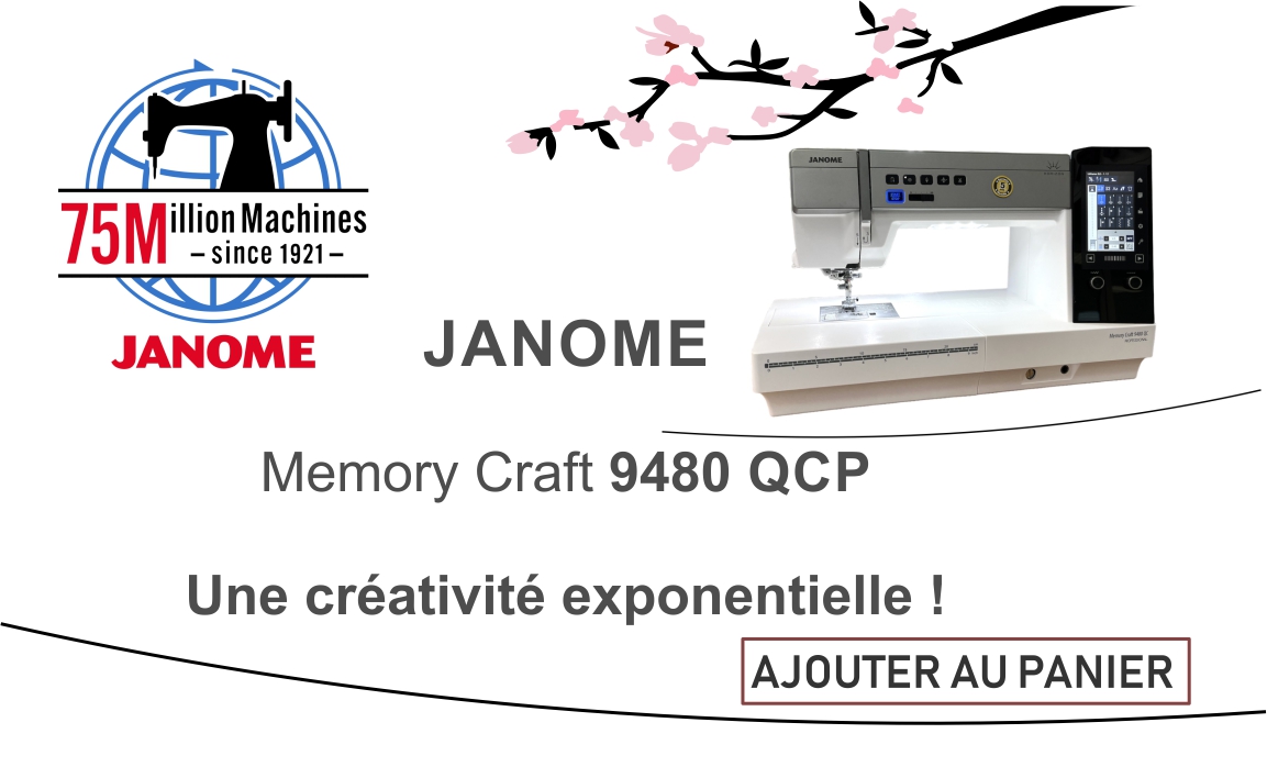 JANOME 9480 QCP